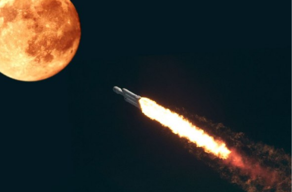 Полет на луну ракета. Ракета космос Луна. Ракета летит на луну. Ракета для полета на луну. Ракета улетает от земли.
